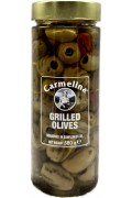 Carmelina Olives Grilled 580g