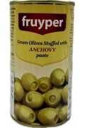 Fruyper Anchovy Stuffed Green Olives 350g Tin