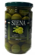 Siena Sicilian Green Olives 280gr