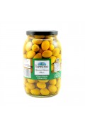 Benino Queen Green Whole Olives 2kg Jars