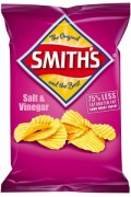 Smiths Salt and Vingar 175g