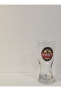 Glass Amber Beer Glass