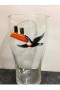 Glass Guinness Toucan Flying Icon