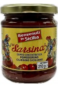 Benvenuti In Sicilia Sarsina Cherry Tomato Paste