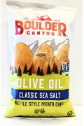 Boulder Canyon Olive Oil Sea Salt Chips 149gr