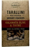 Continental Tarallini Kalamata Olive E Thyme 125