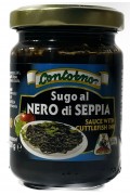 Contorno Cuttlefish Ink Sauce 130gr