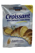 Eurobisc Cream Custard Croissant 300g