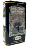 Gargiulo 3lt Tin Syrrenyum Ex V Olive Oil