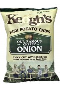 Keoghs Irish Cheesy Onion Chips 125g