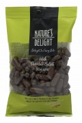 Natures Delight Milk Chocolate Bullets 300g