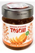 Toschi Slices Of Candied Orange Peel In Syrup
