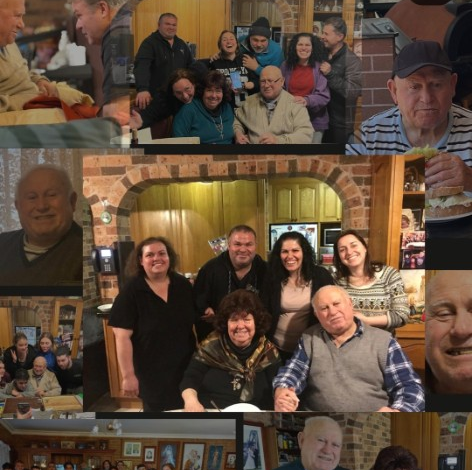 The Prestipino family - memories with Joe