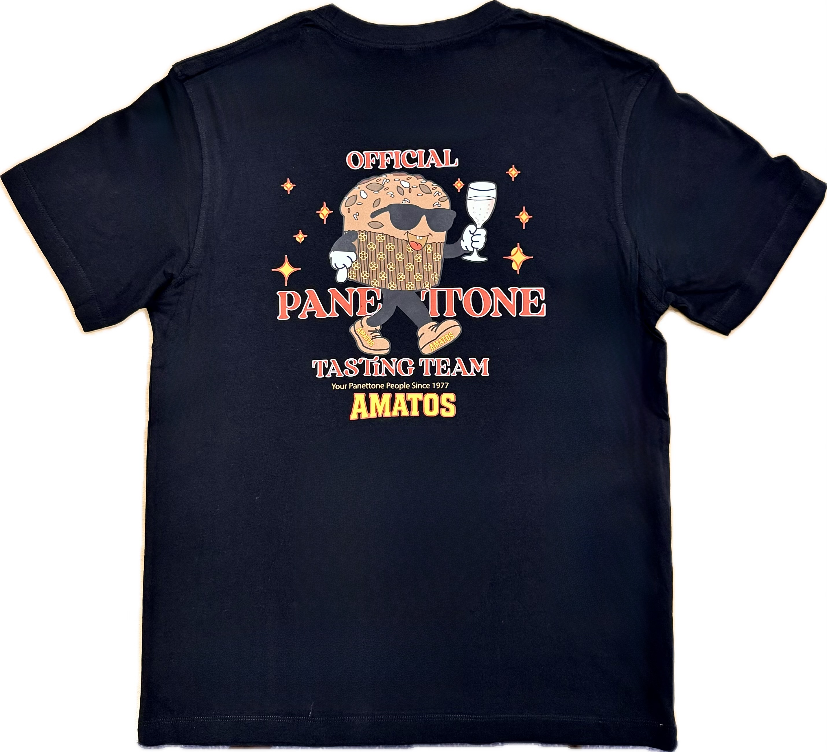 Amatos panettone t-shirt