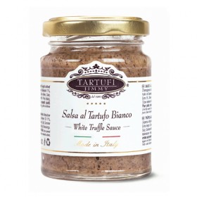 Tartufi Jimmy White Truffle Sauce 130gr