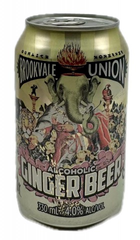 Brookvale Union Ginger Beer Cans 330ml