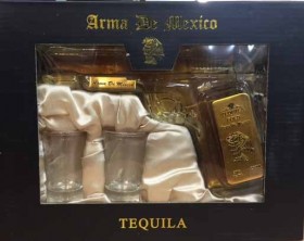 Arma  De Mex Gold Pistol 200ml