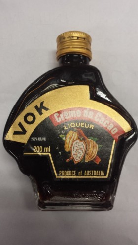 Vok Creme De Cacao 200ml