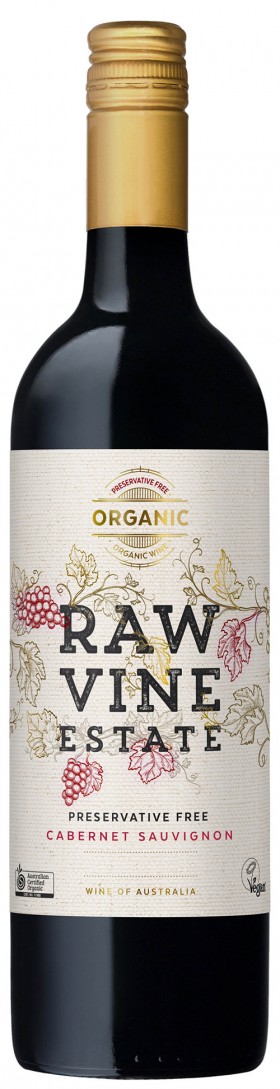 Raw Vine Organic Cabernet Sauvignon