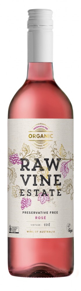 Raw Vine Organic Rose