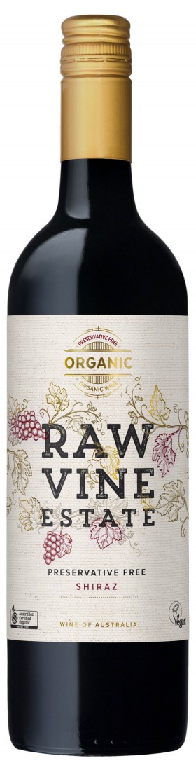 Raw Vine Organic Shiraz