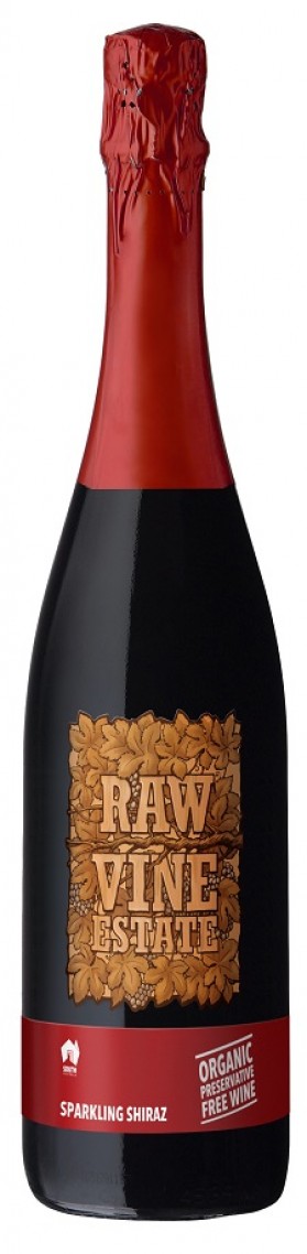 Raw Vine Organic Sparkling Shiraz
