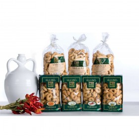 Villa Vinci Pizza Flavour Taralli