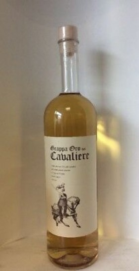 Cavaliere Grappa Oro 1 Litre