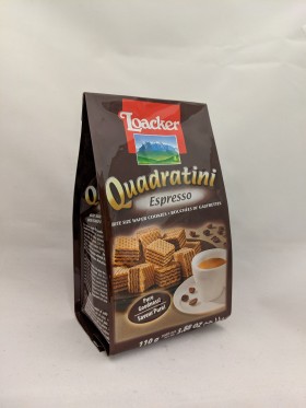 Loacker Quadratini Espresso