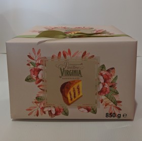 Virginia Marrons Glaces Panettone 850 Boxed