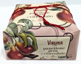 Virginia Pear and Chocolate Panettone 1kg