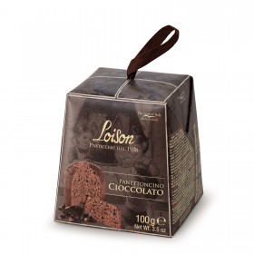 Loison 100gr Cioccolato Panettoncino Mignon B