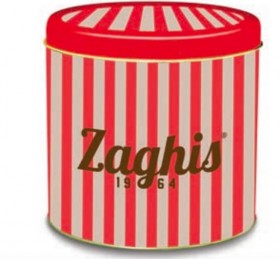 Zaghis Panettone Tin Box 1kg