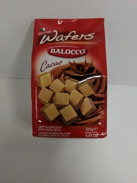 Balocco Cacao Wafers In Bag 125gr