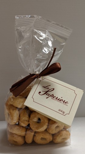 La Superiore Tarallini All Olio Di Oliva 200g