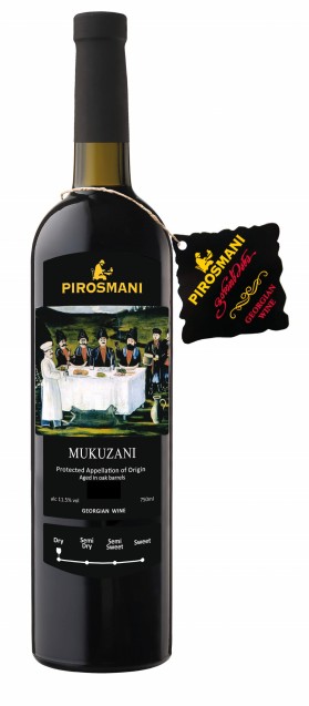Pirosmani Mukuzani Dry Red