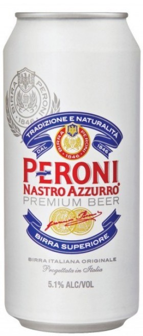 Peroni Nastro Azzurro Cans 330ml