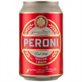 Peroni Red Cans 330ml