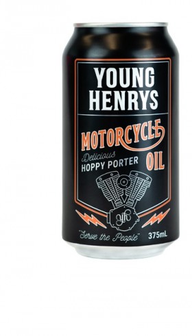 Young Henrys Motorcycle Oil Porter 375ml