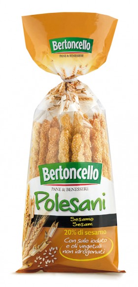 Bertoncello Sesame Polesani Breadsticks 200gr