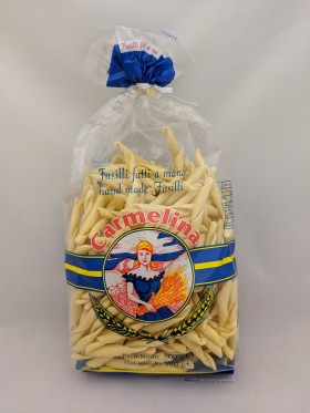 Carmelina Fusilli Pasta Hand Made 500gr