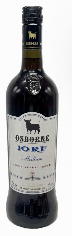 Osborne 10rf Medium Sherry