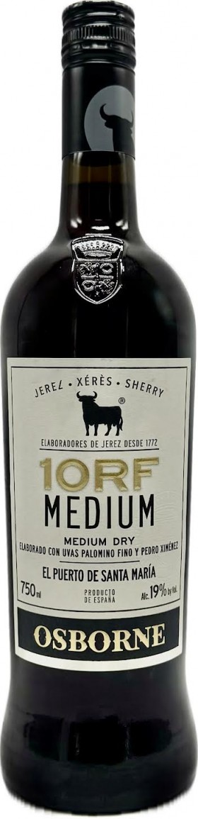 Osborne 10rf Medium Sherry