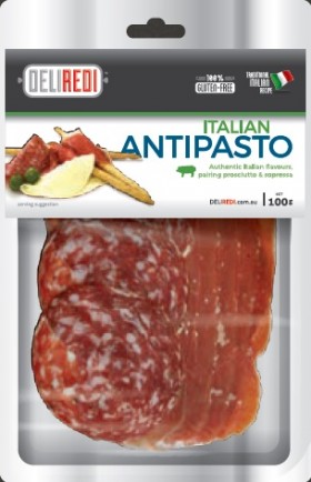 Deliredi 100gr Italian Antipasto