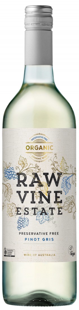 Raw Vine Organic Pinot Gris