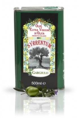 Gargiulo Syrrenyum 500ml Tin Extra Virgin Oil