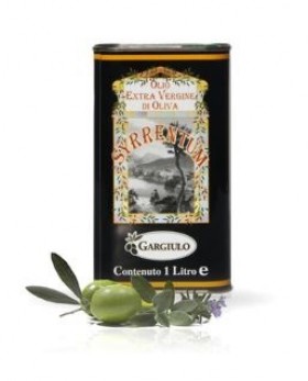 Gargiulo Syrrenyum 1lt Tin Extra Virgin Oil