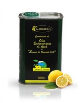 Gargiulo Lemon Extra Virgin Olive Oil 250ml Tin