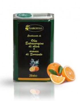 Gargiulo Orange Extra Virgin Oil 250ml Tin