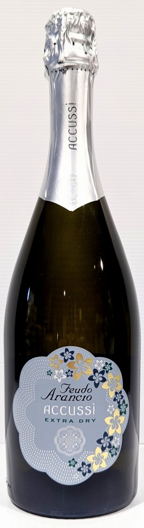 Feudo Arancio Accussi Extra Dry Spumante